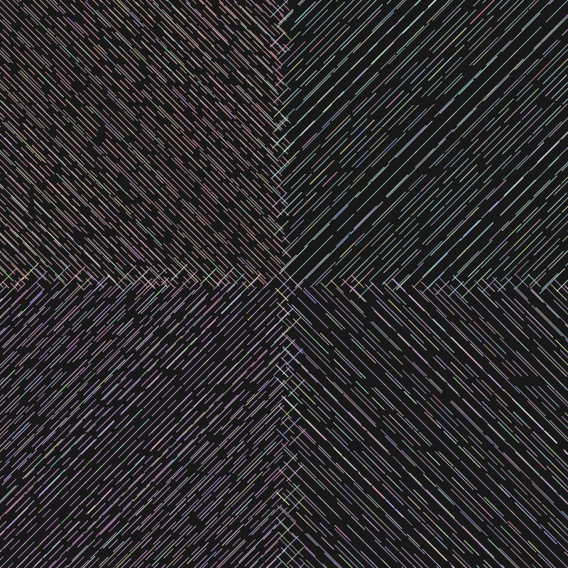 Lines Never Meet #15 static token preview