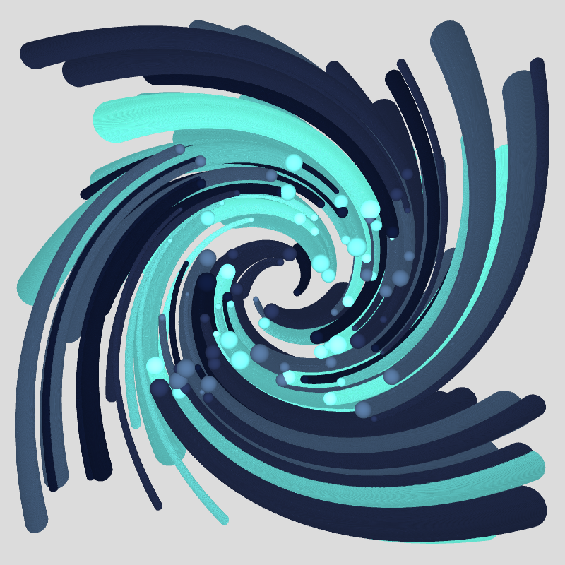 spiral galaxies #24 static token preview