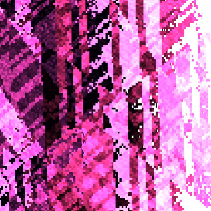 COLOR GLITCHES #21 static token preview