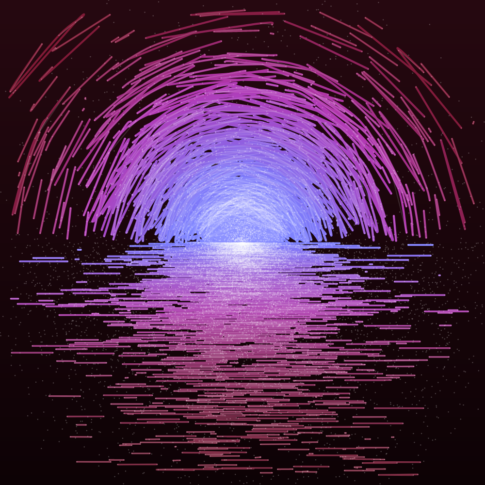 When Light Meets Water #21 static token preview
