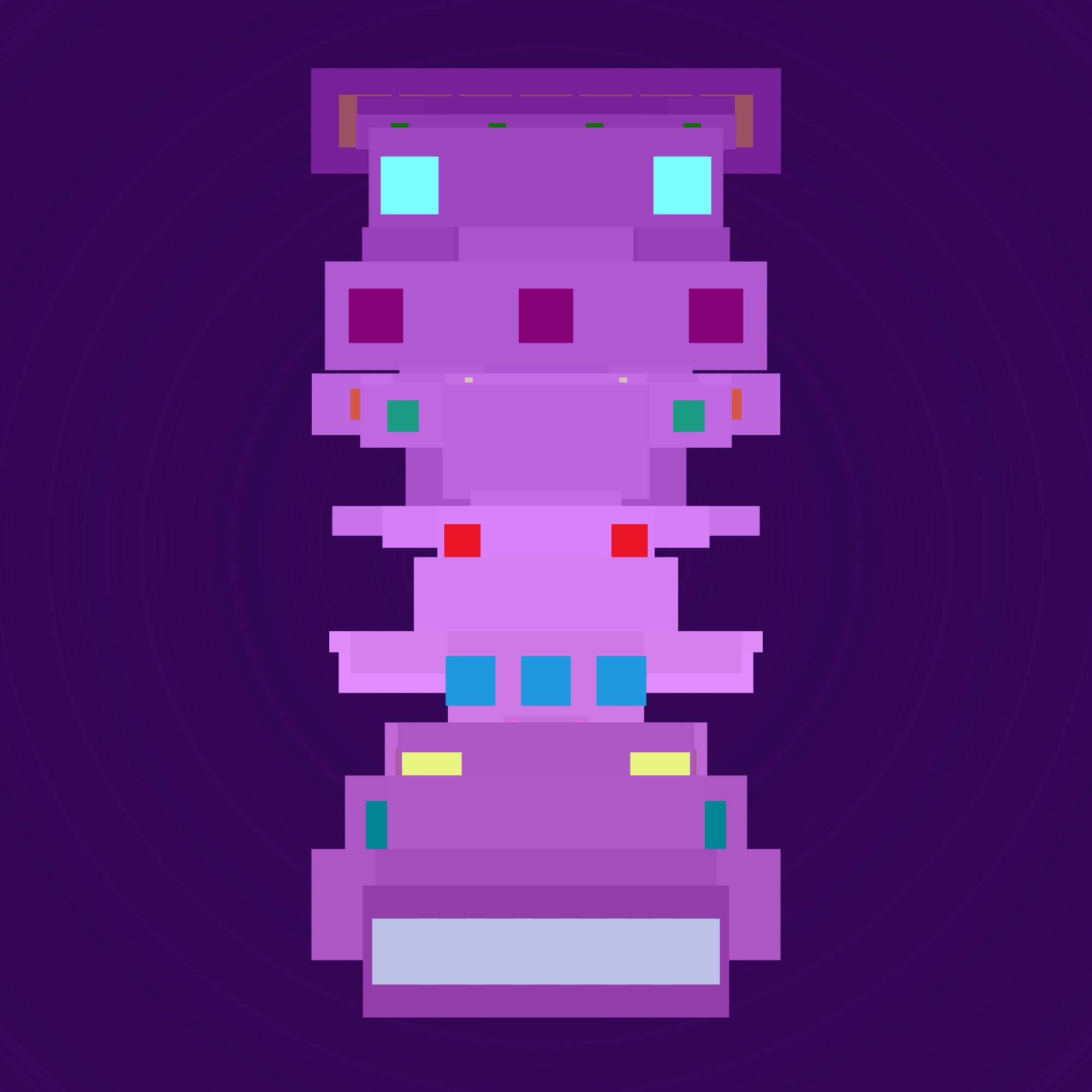 Artificial totem #1 static token preview