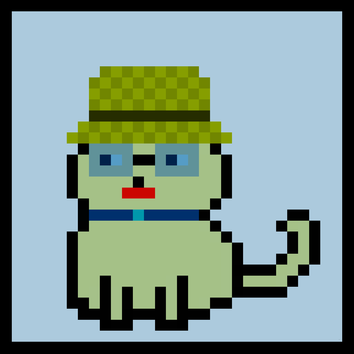 Lazy Kitties #3 static token preview