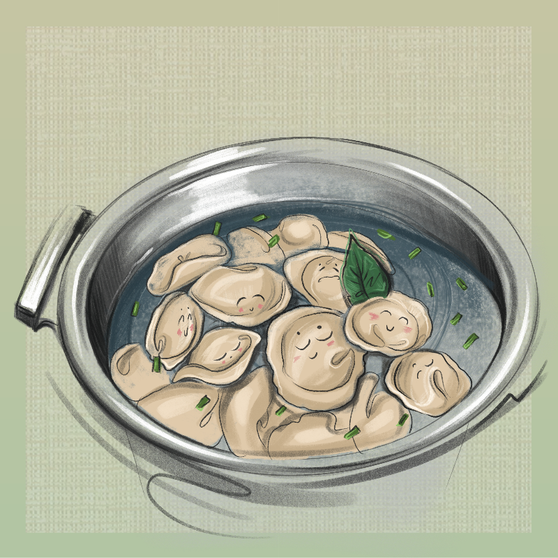 Dumplings #13 static token preview