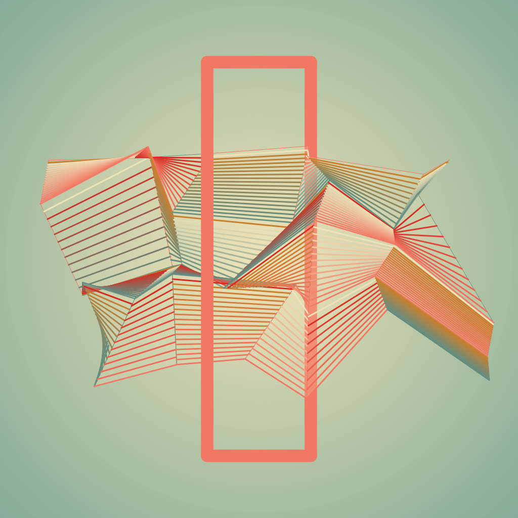 Machine 11: brutalist distortions #23 static token preview