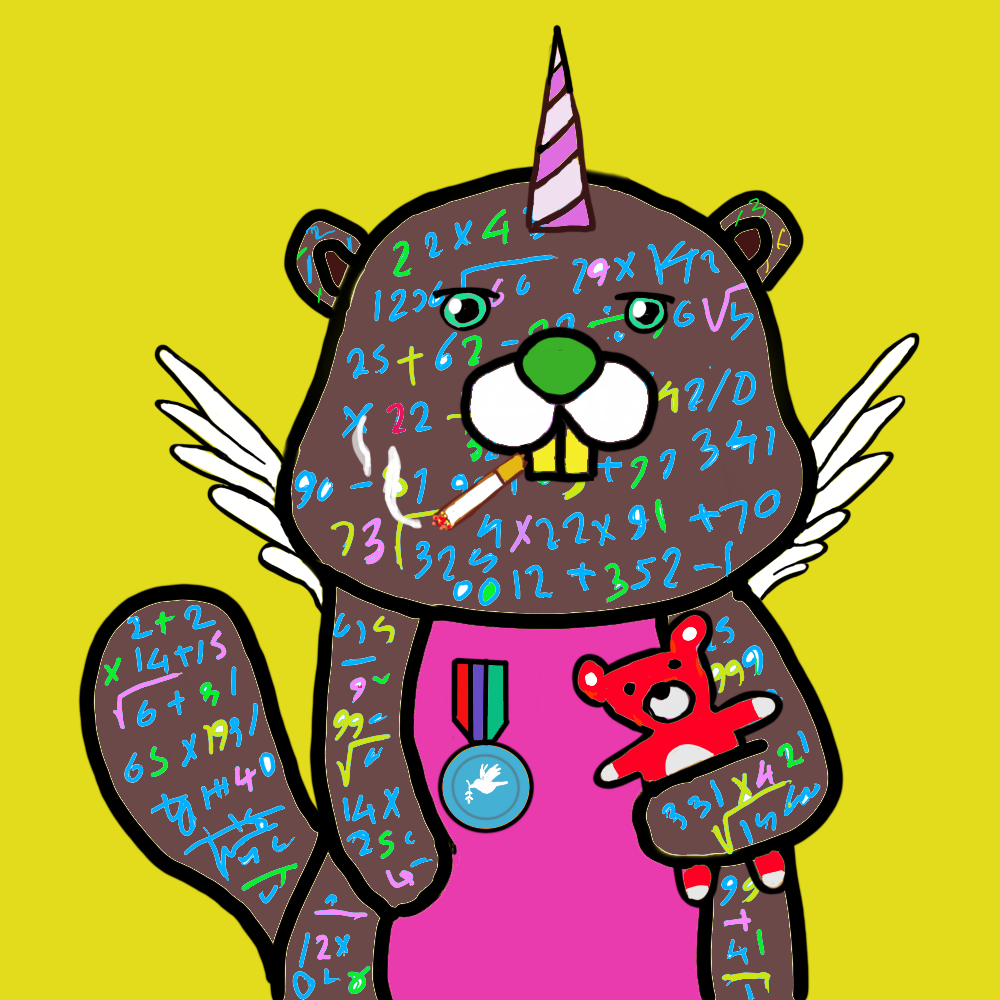 My squirrel #10 static token preview