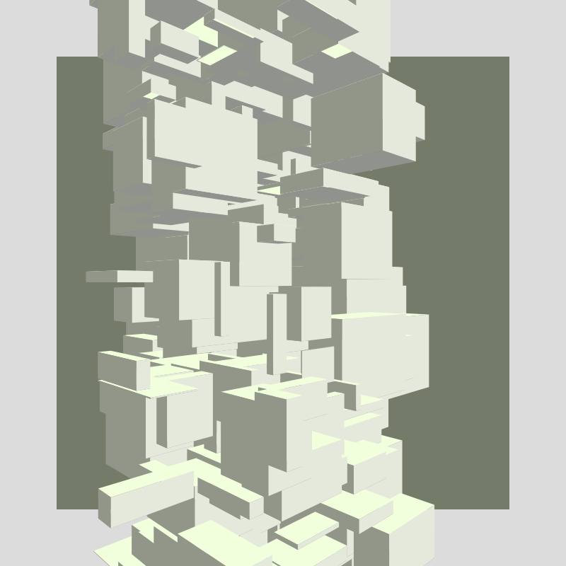 JENGA vol.01 #21 static token preview