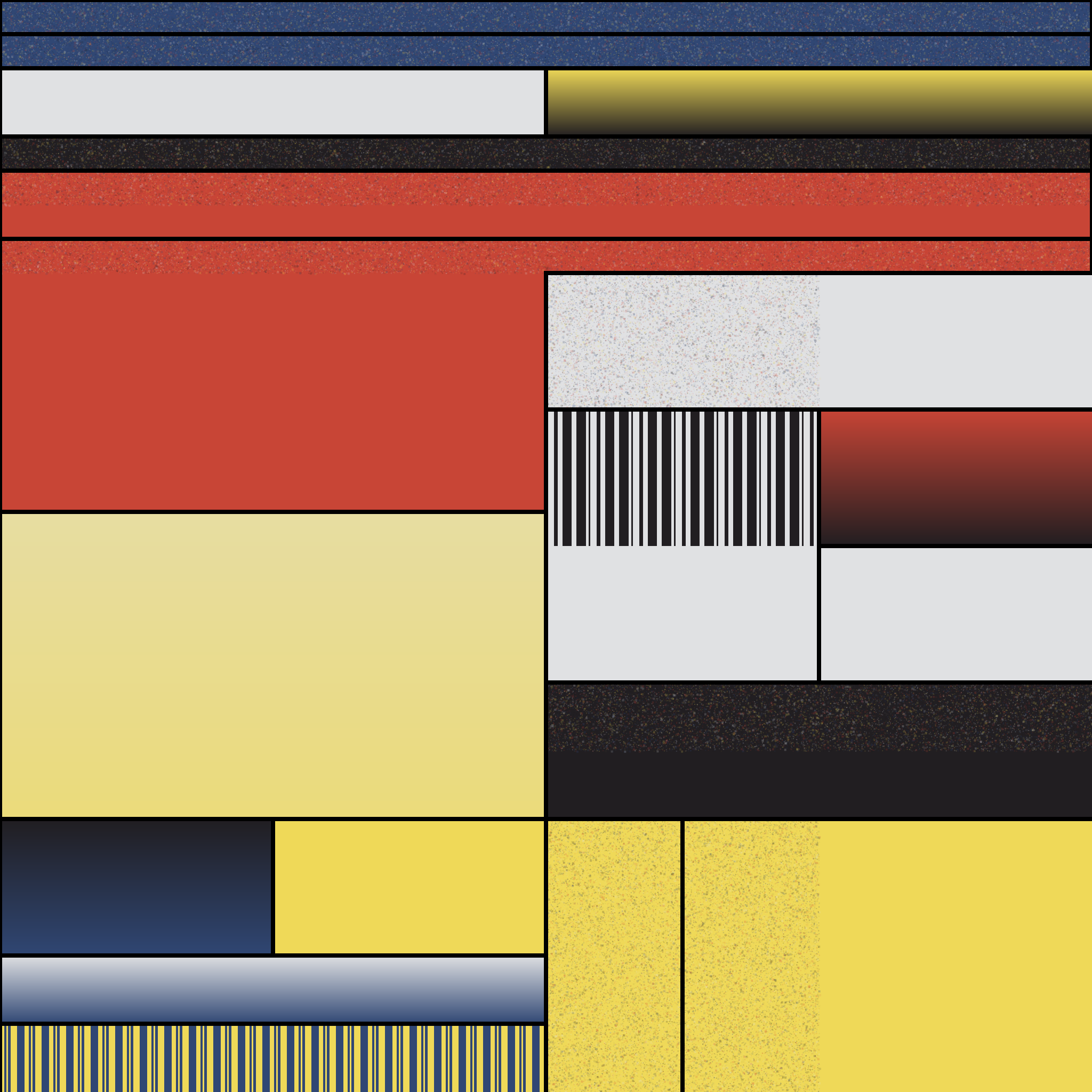 Agricultural Landscapes - Mondrian Edition #9 static token preview