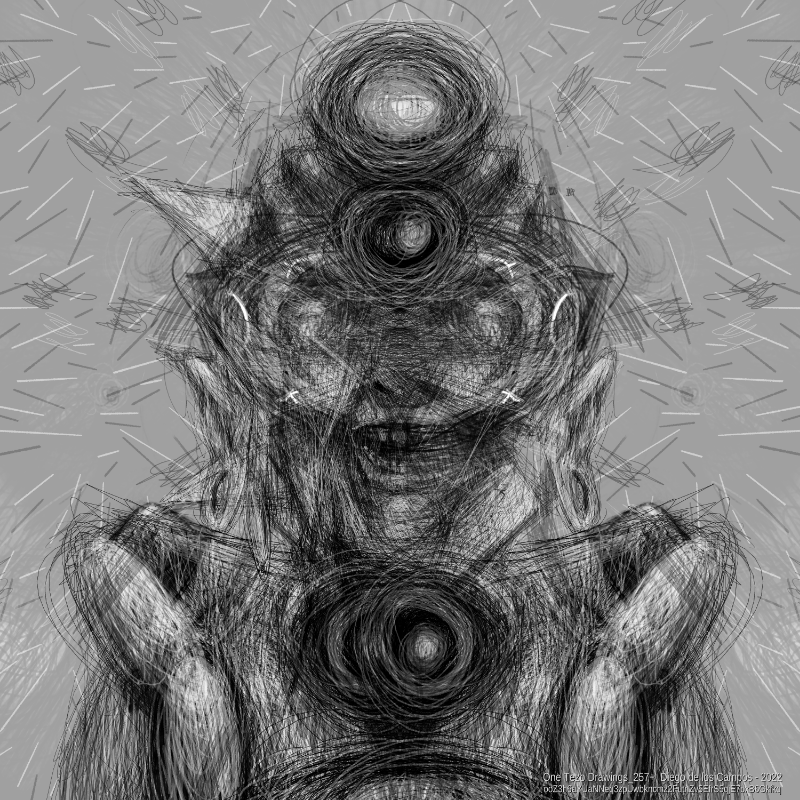 One Tezo Drawings_257+ #4 static token preview