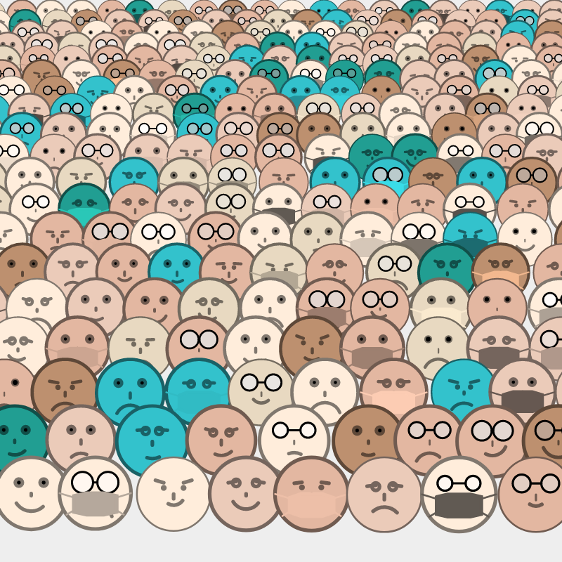 ManyFaces #7 static token preview