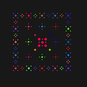 Rotated Squares project preview