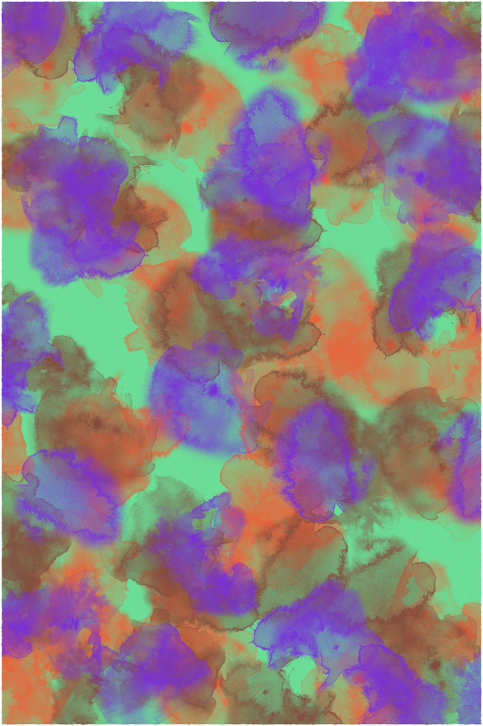 Watercolor #20 static token preview