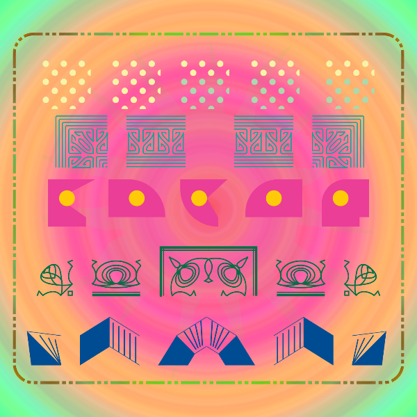 Colorful Magic #1 static token preview