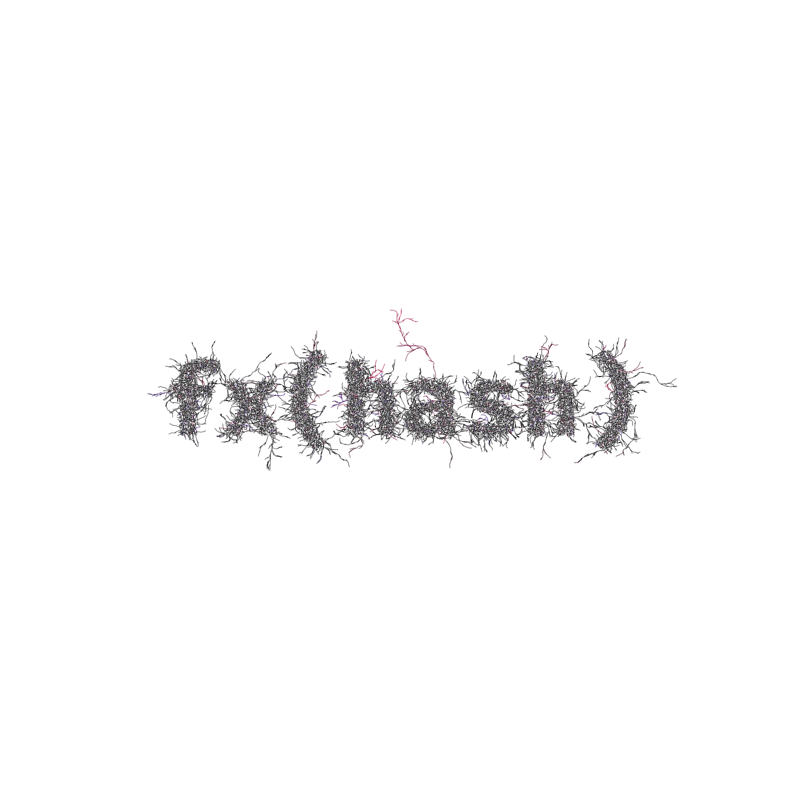 FXHASH Logo with Features #22 static token preview