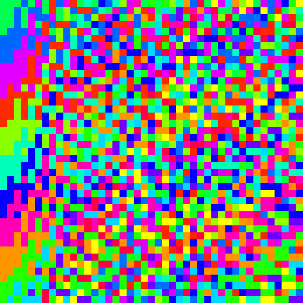 Rainbow Maffs! #8 static token preview