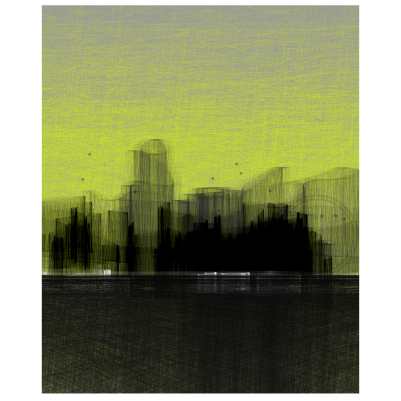 Metropolitan Twilight #2 static token preview