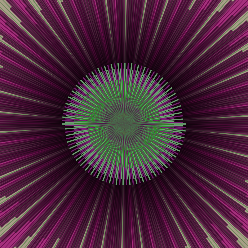 Gaudy Flowers #17 static token preview