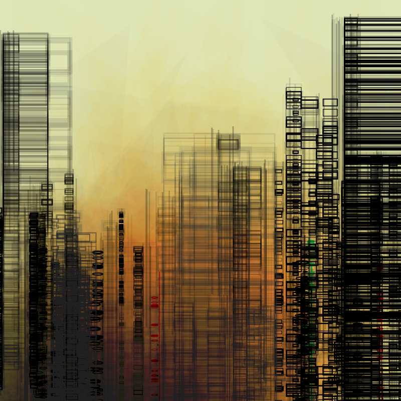 Contemporary building sketches #9 static token preview