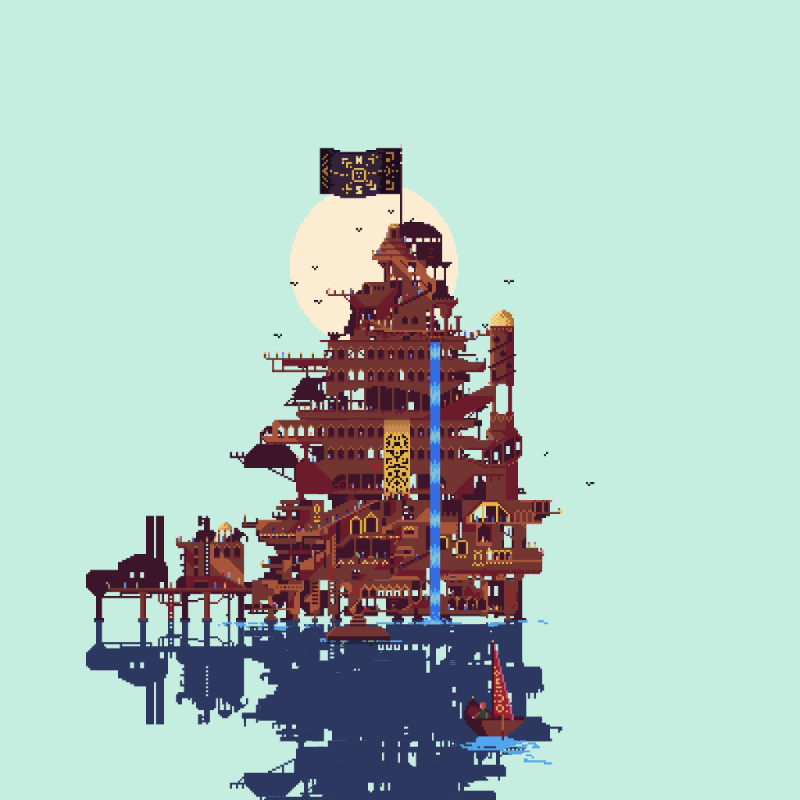 The Island Vol.01 #17 static token preview