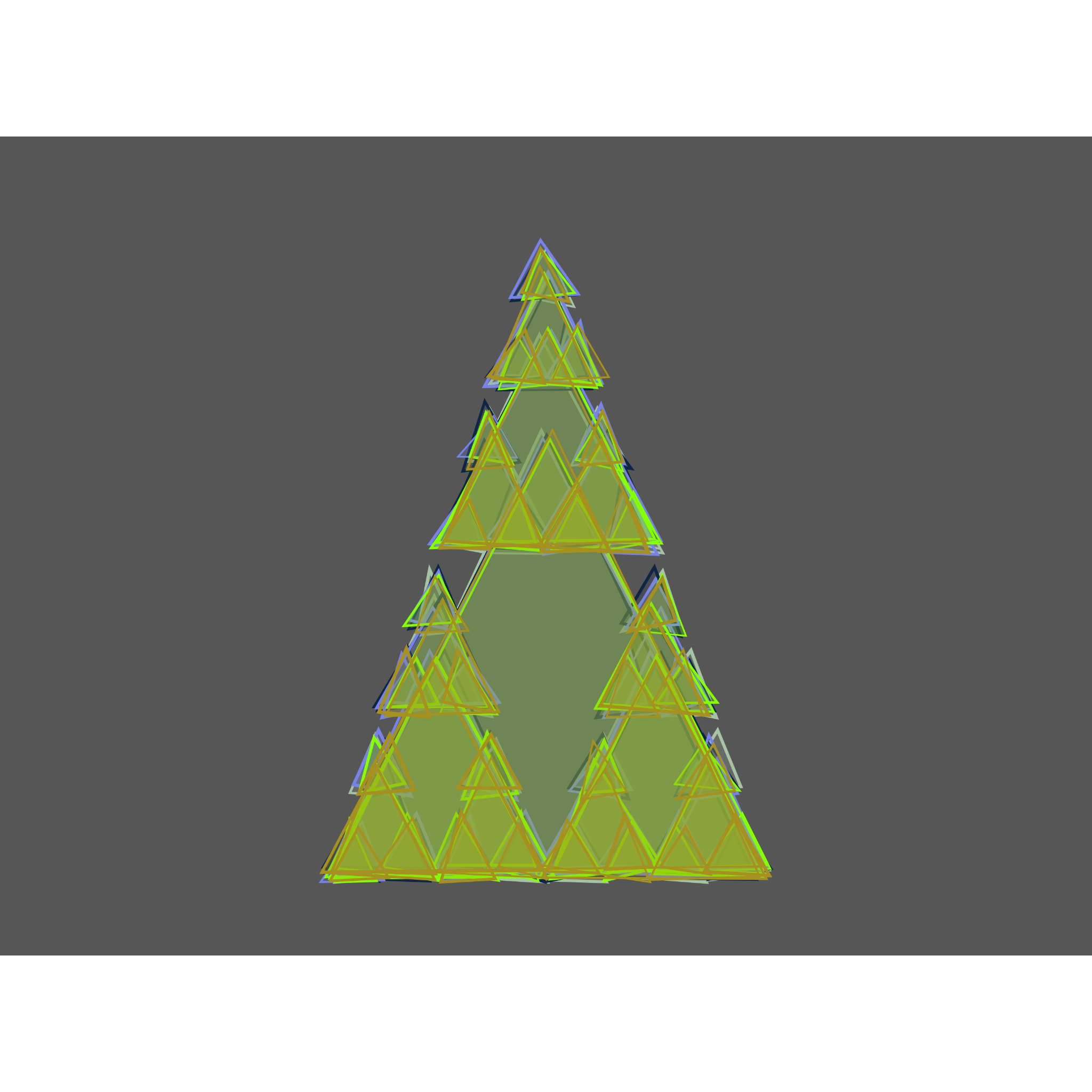Fractal Tree #5 static token preview