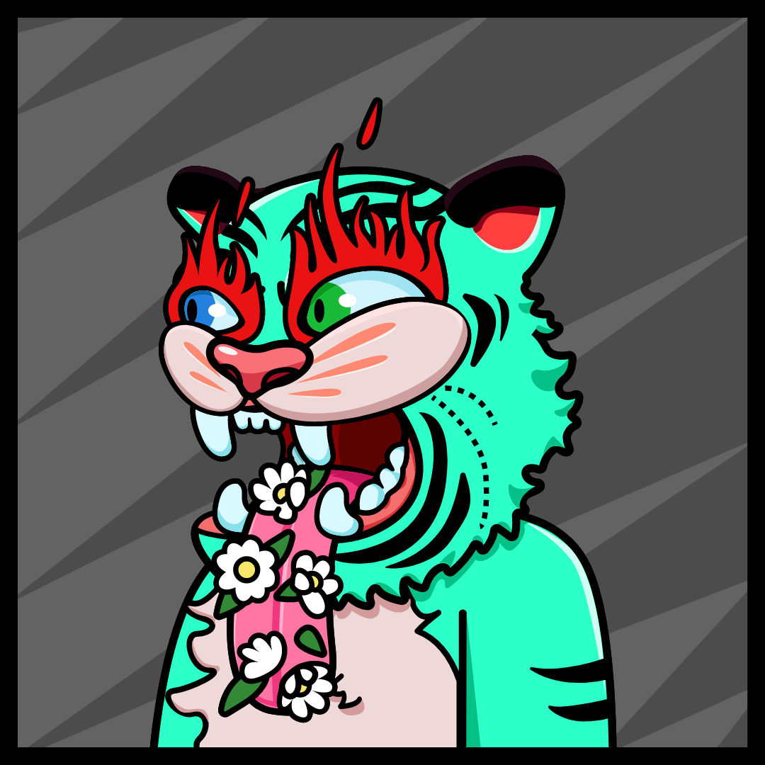 TIGERS Bored Club #111 static token preview