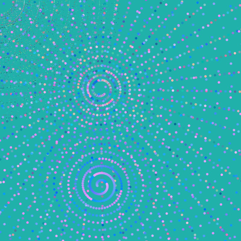 Dot and Spiral #5 static token preview