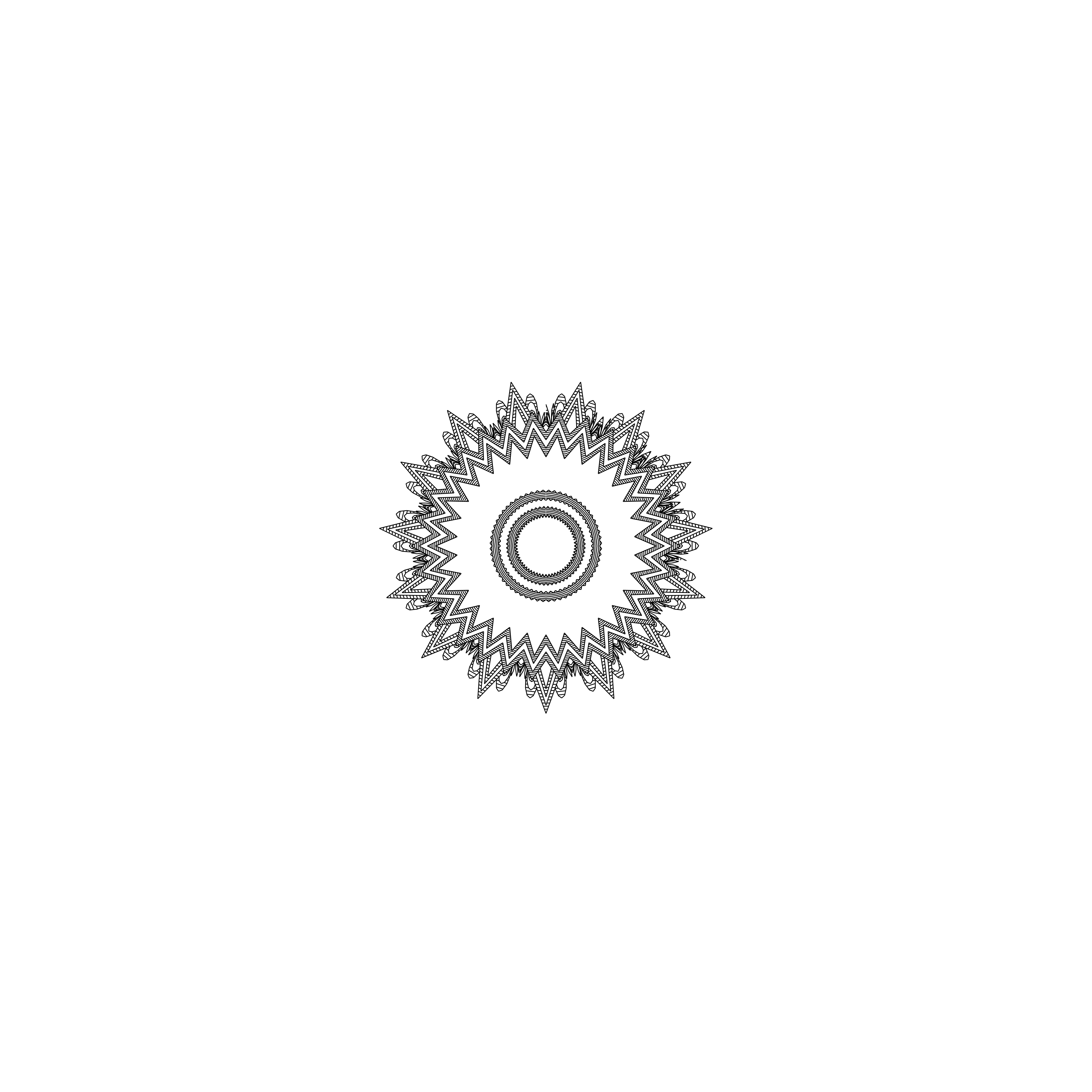 LL21 Mandala #12 static token preview
