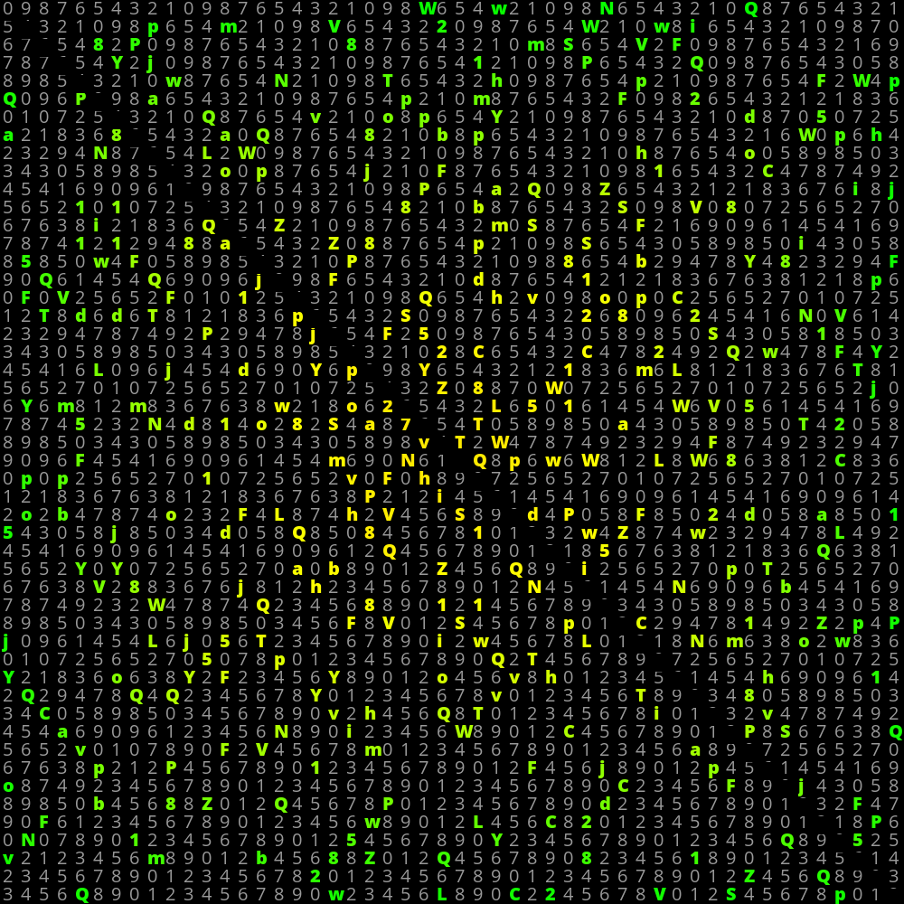 USCII #207 static token preview