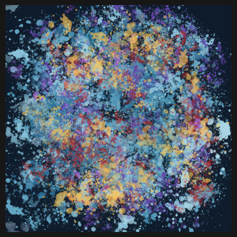 Abstract Painting Vol. 10 #14 static token preview