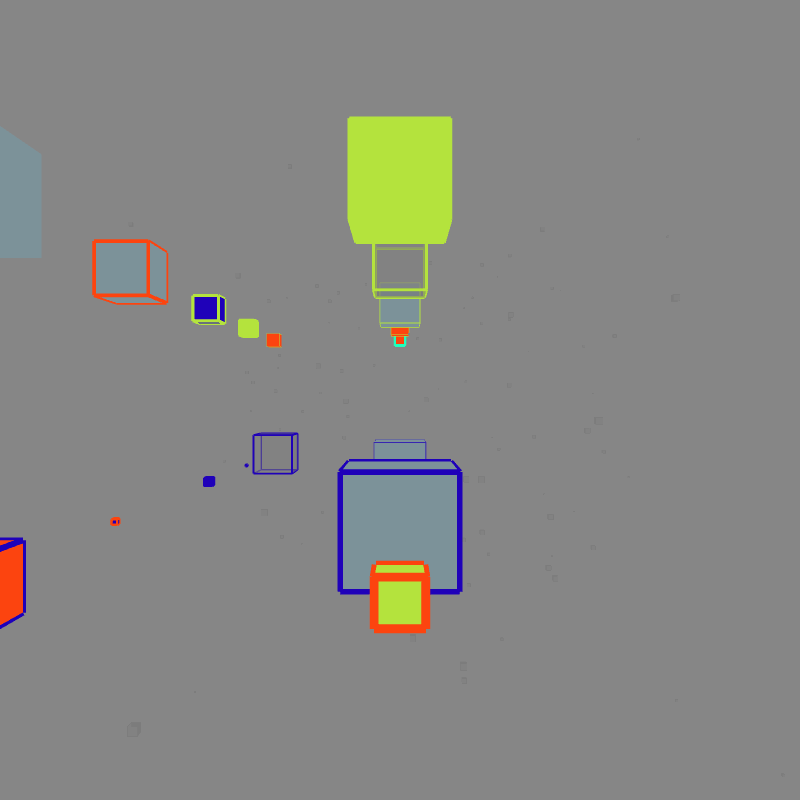 Neon cube domination? #14 static token preview