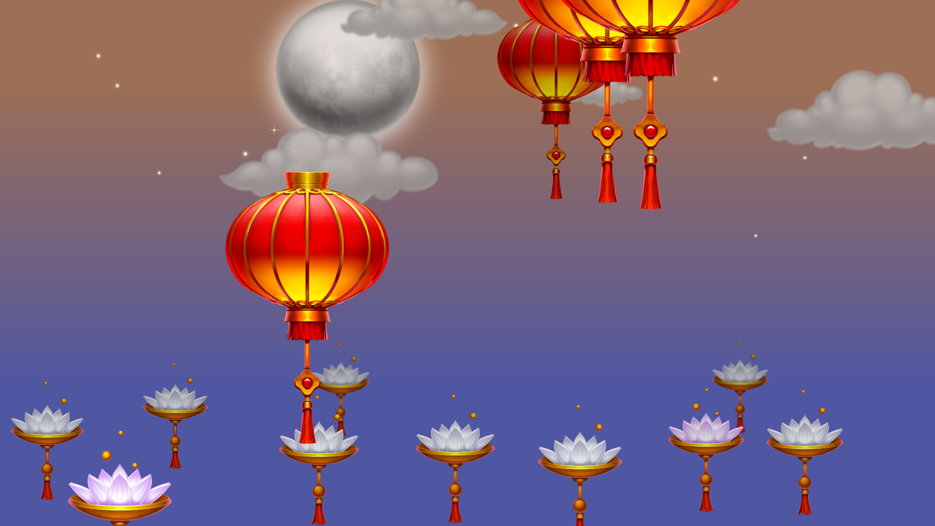 Mooncakes: Happy Mid Autumn Festival 2022 #694 static token preview