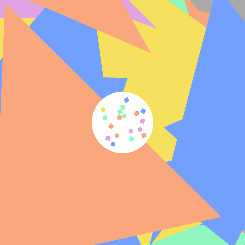 Shapes in Center #1 static token preview