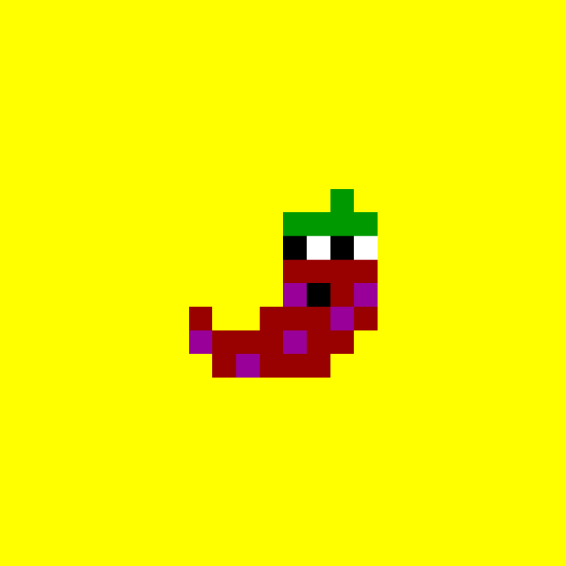 🌶️ HOT PEPPER GANG 🌶️ #10 static token preview