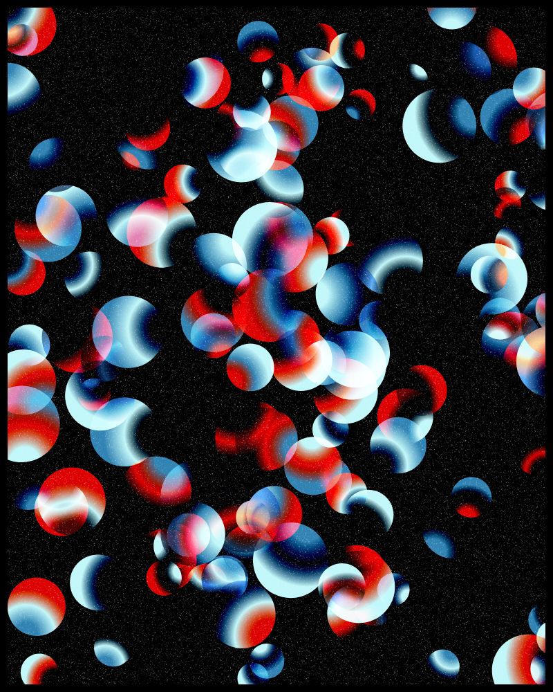 Space Bubbles (re) #16 static token preview