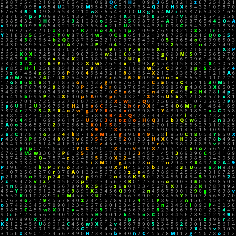 USCII #1 static token preview