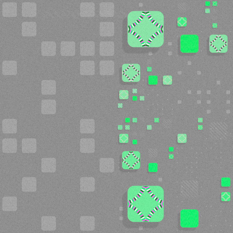 Mod Quad Designs #1 #6 static token preview