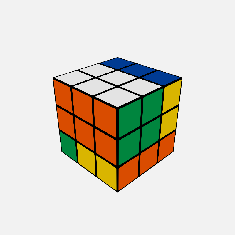Rubik's Cube #20 static token preview