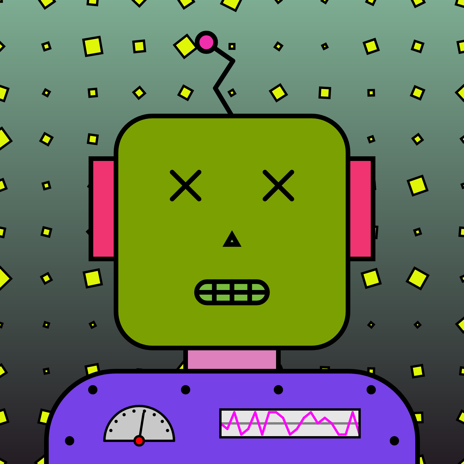 Geobot #10 static token preview