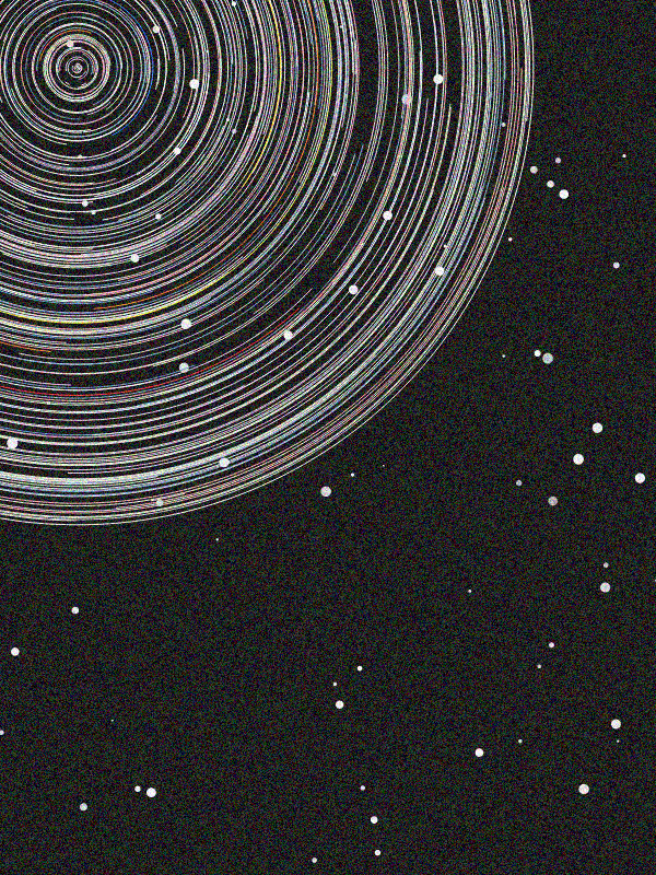 Starry Trail #4 static token preview