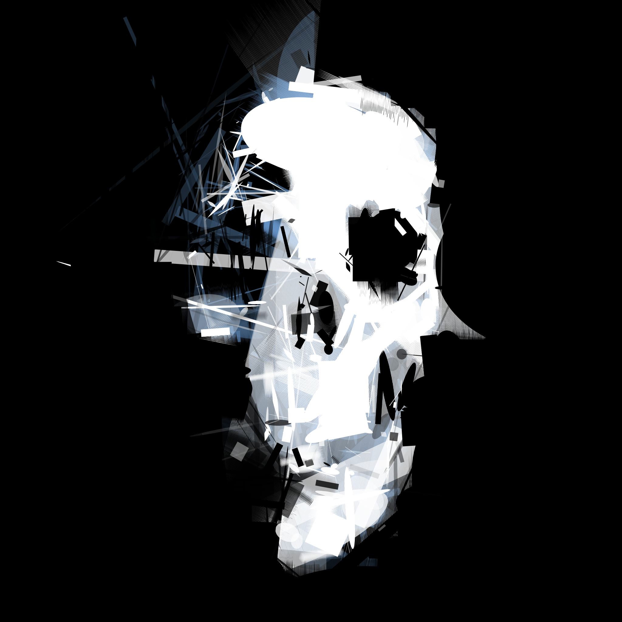 Skulls, Of Course #18 static token preview