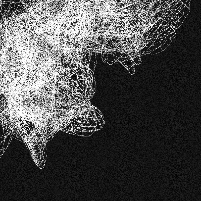 Chaotic Lines #21 static token preview