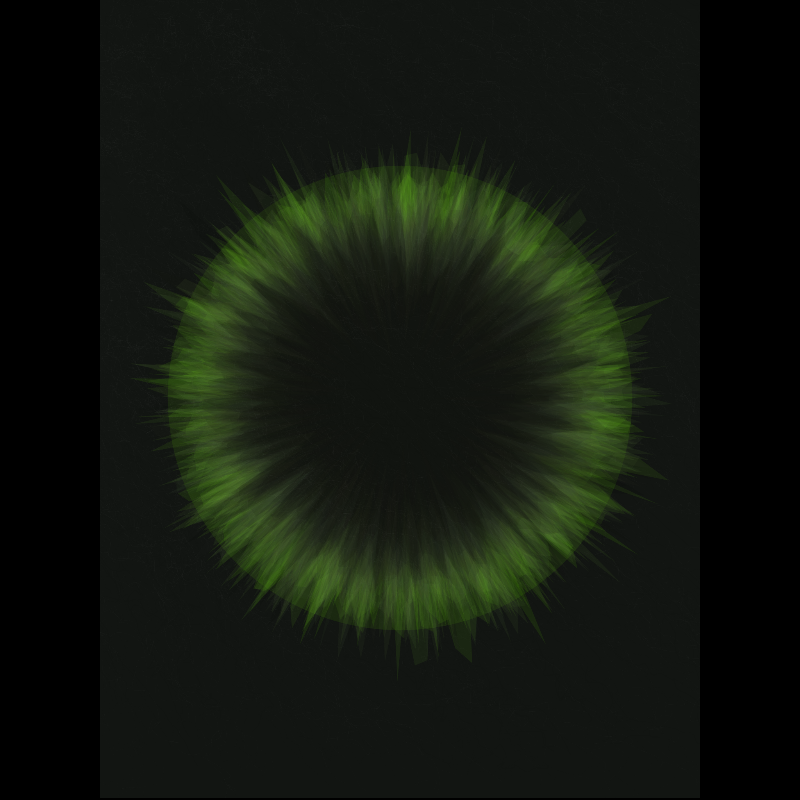 Accretion #9 static token preview