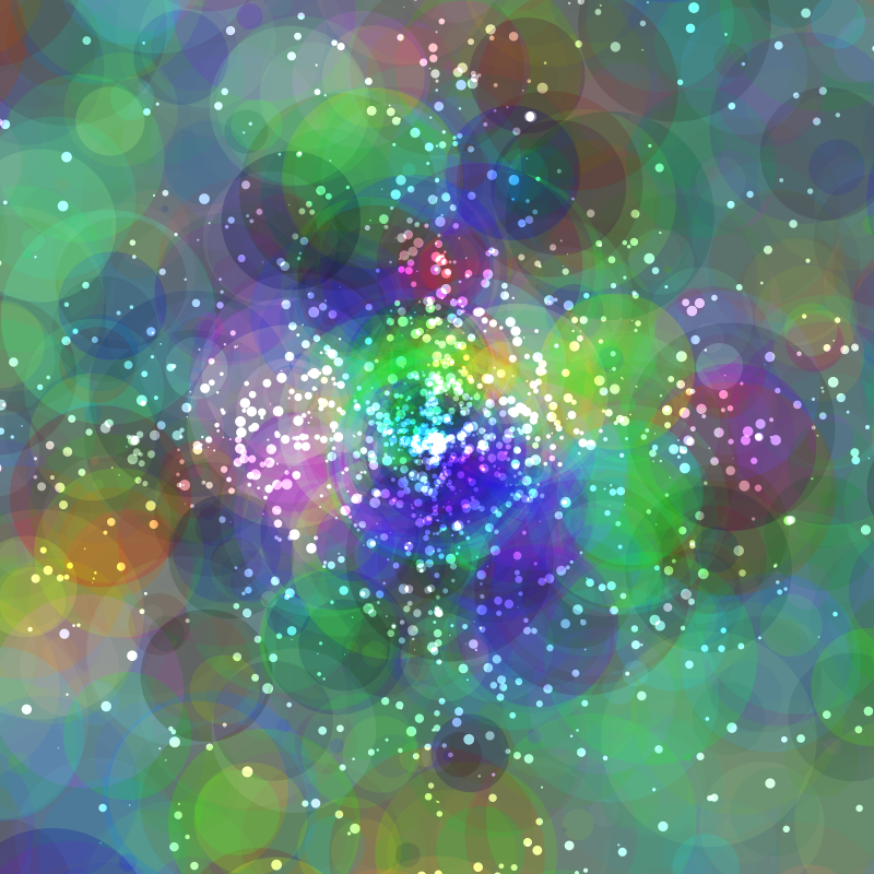 Universe of circles #1 static token preview