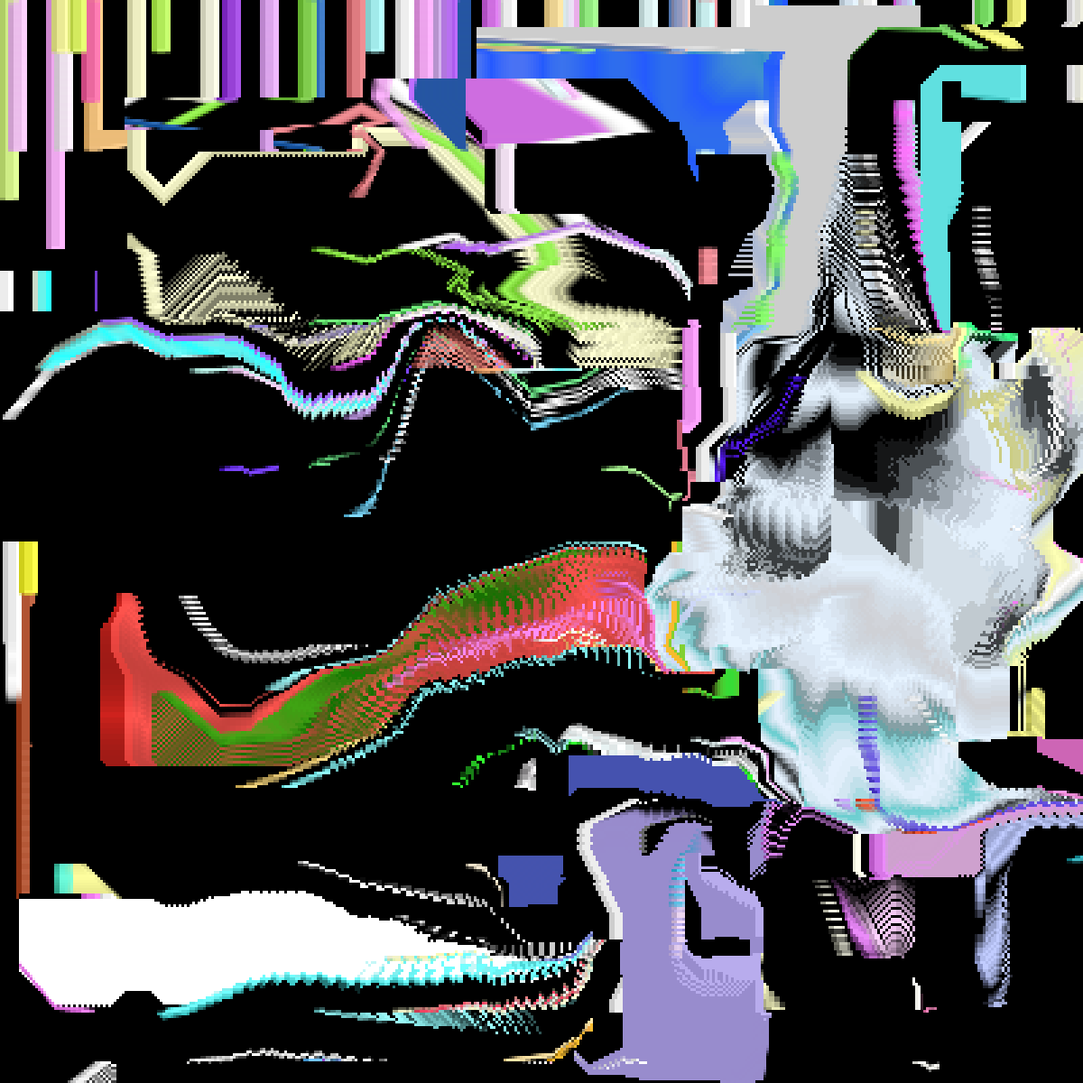 Colorforms #15 static token preview