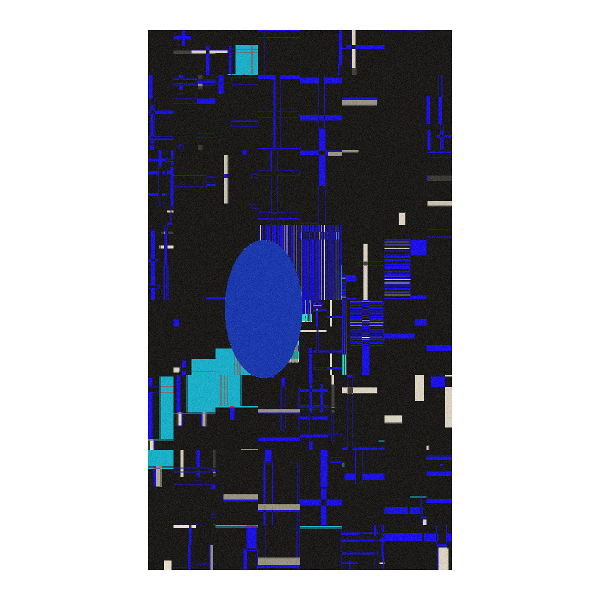 Patchwork Streak #4 static token preview