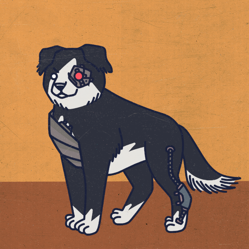 future_dogs #4 static token preview