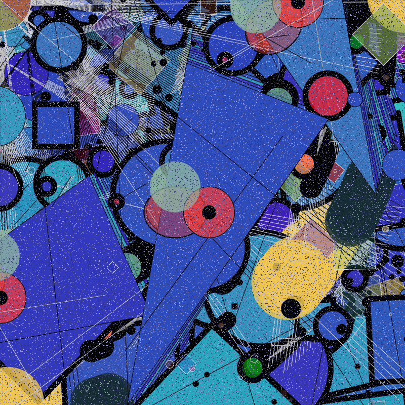 Kandinsky's mind #19 static token preview
