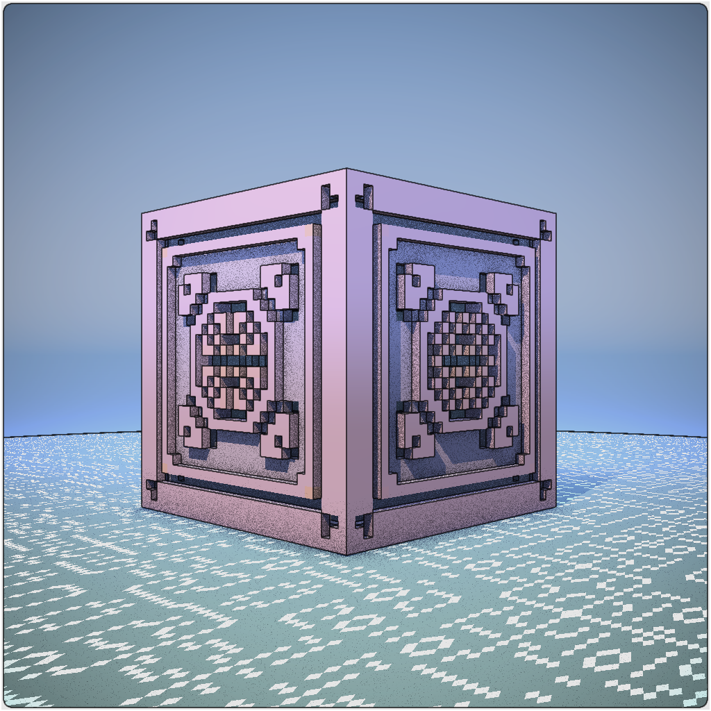 LL22 Ornate Box #16 static token preview
