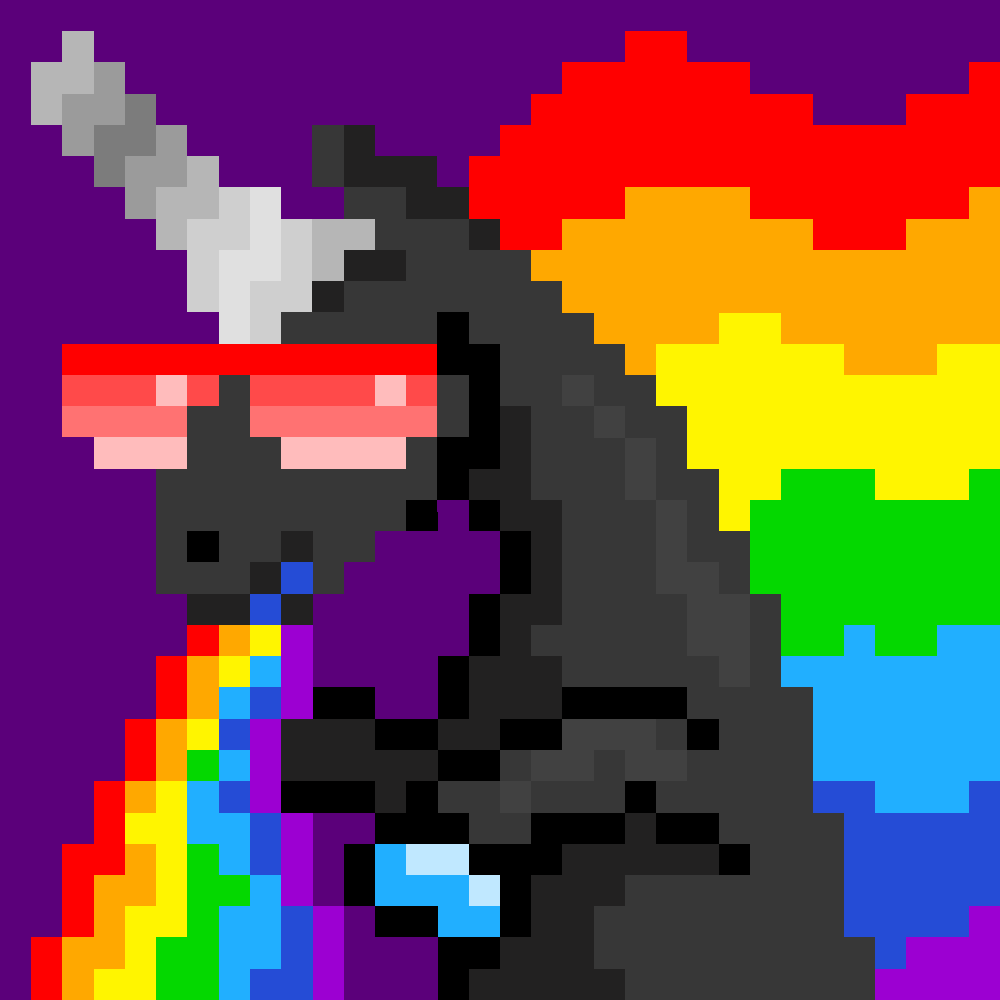 Unicorn #3417 static token preview