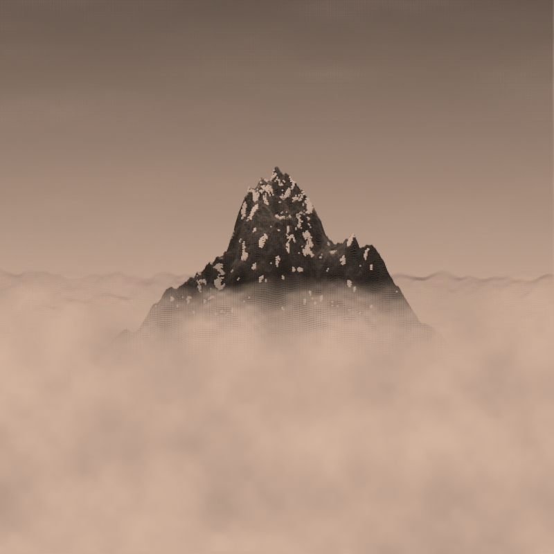 Mountain Peak #24 static token preview