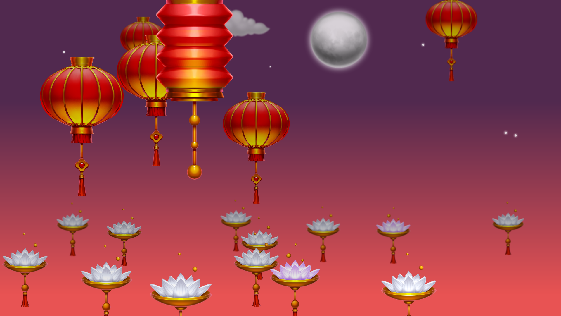 Mooncakes: Happy Mid Autumn Festival 2022 #736 static token preview